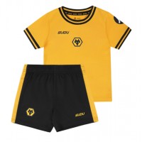 Wolves Jean-Ricner Bellegarde #27 Fußballbekleidung Heimtrikot Kinder 2024-25 Kurzarm (+ kurze hosen)